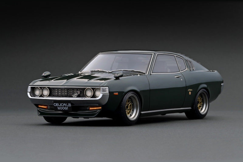 Ignition Model 1:18 Toyota Celica 1600GT LB (TA27) in Green