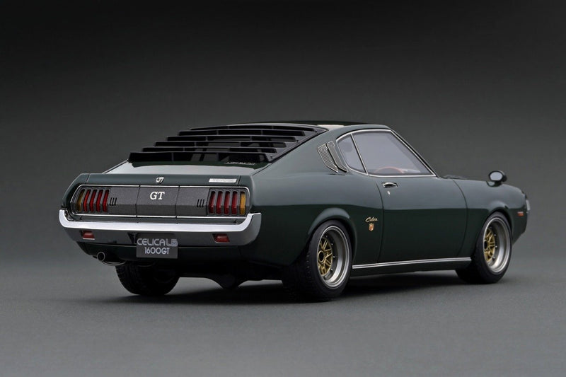 Ignition Model 1:18 Toyota Celica 1600GT LB (TA27) in Green