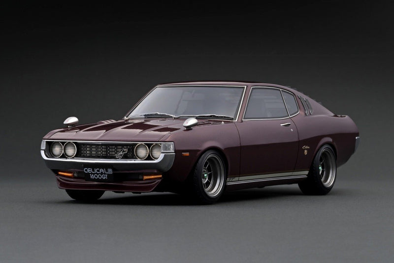 Ignition Model 1:18 Toyota Celica 1600GT LB (TA27) in Purple Metallic