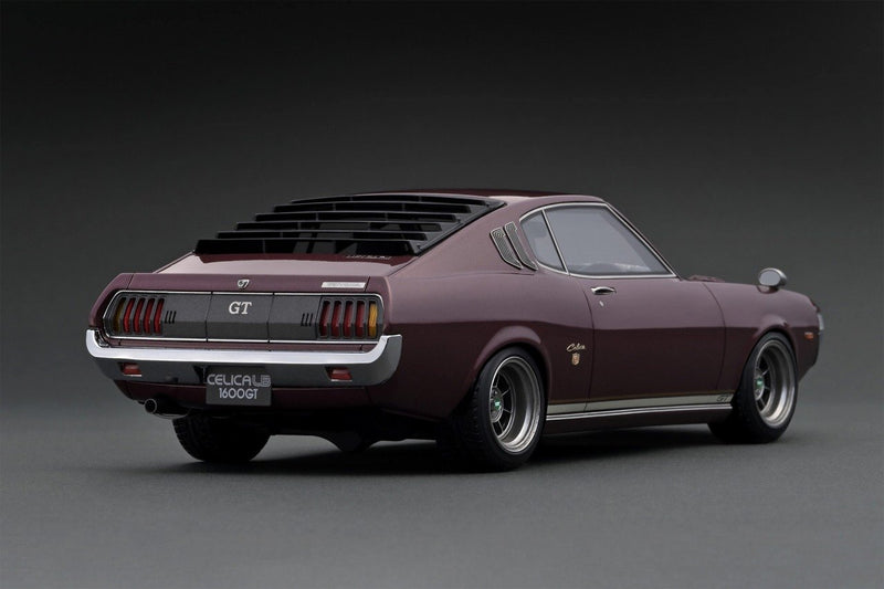 Ignition Model 1:18 Toyota Celica 1600GT LB (TA27) in Purple Metallic