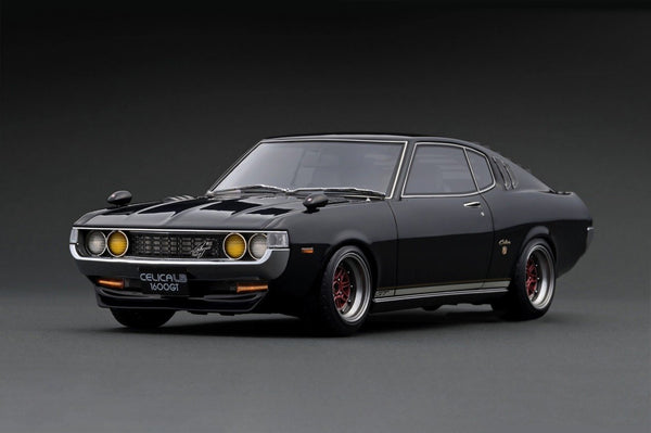 Ignition Model 1:18 Toyota Celica 1600GT LB (TA27) in Black