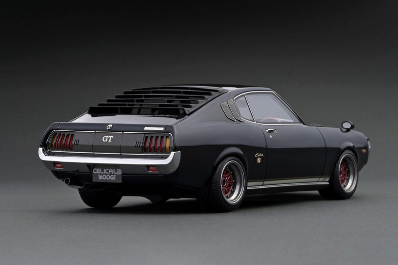 Ignition Model 1:18 Toyota Celica 1600GT LB (TA27) in Black