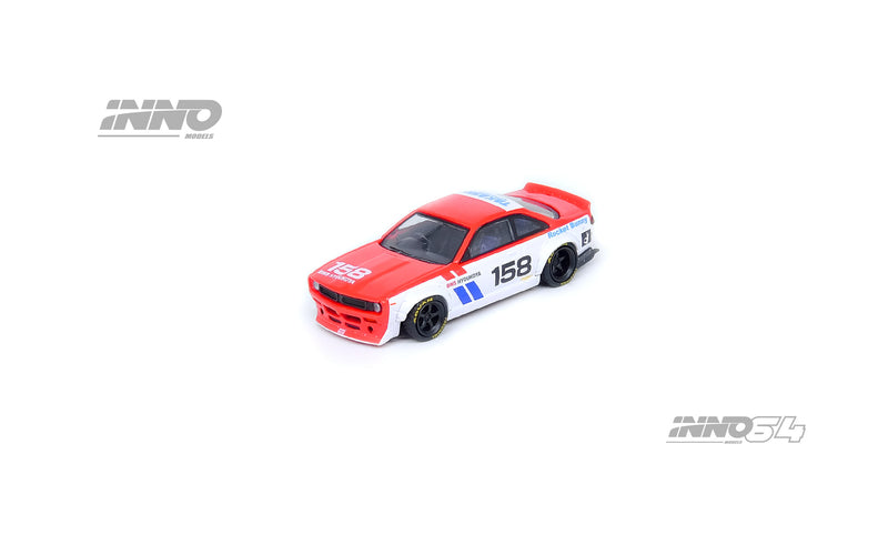 INNO Models 1:64 Nissan Silvia S14 Rocket Bunny Boss Aero BWS Hyoukoya