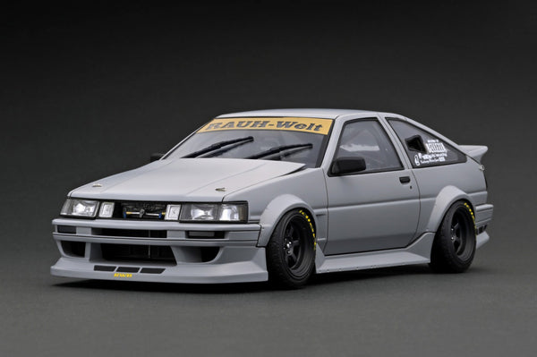 Ignition Model 1:18 Toyota AE86 RWB in Matte Gray