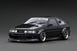 Ignition Model 1:18 Toyota AE86 RWB in Black