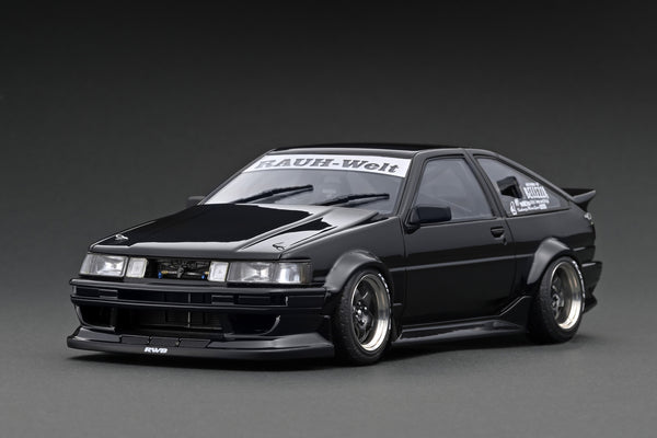 Ignition Model 1:18 Toyota AE86 RWB in Black