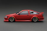 Ignition Model 1:18 Toyota AE86 RWB in Red