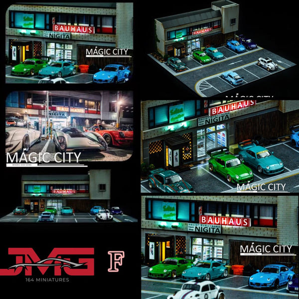 Magic City 1:64 Roppongi Nianju, NIGITA Beverage Store Diorama