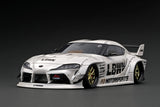 Ignition Model 1:18 Toyota GR Supra (A90) LB-WORKS in White