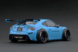 Ignition Model 1:18 Toyota 86 LBWK Full Complete V1 in Light Blue
