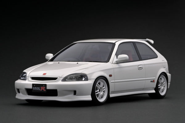 Ignition Model 1:18 Honda Civic (EK9) Type-R in White