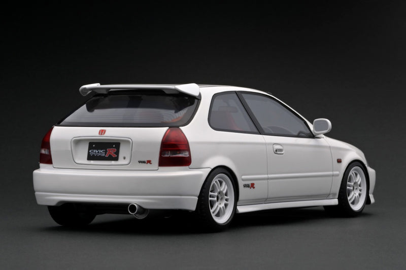 Ignition Model 1:18 Honda Civic (EK9) Type-R in White