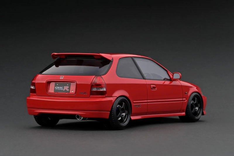 Ignition Model 1:18 Honda Civic (EK9) Type-R in Red