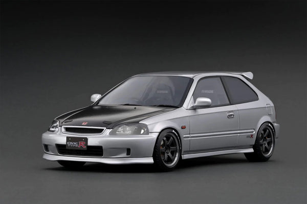 Ignition Model 1:18 Honda Civic (EK9) Type-R in Silver