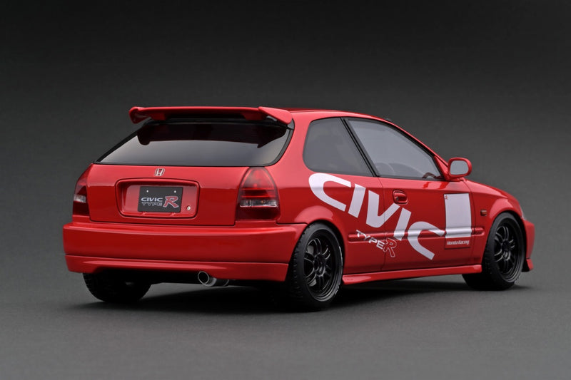 Ignition Model 1:18 Honda Civic (EK9) Type-R in Red