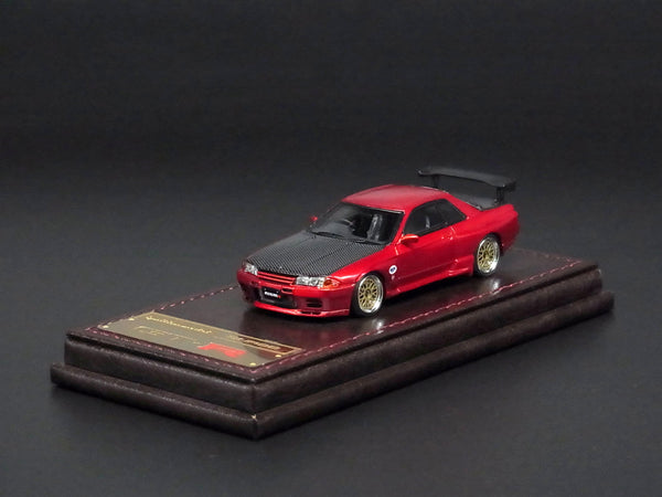 Ignition Model 1:64 Nissan Skyline GT-R (R32) Nismo in Red Metallic