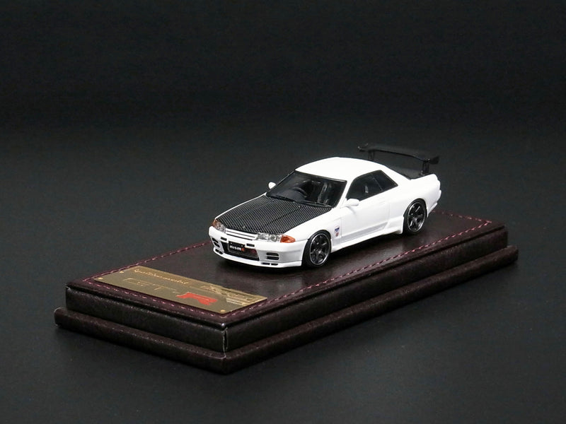 Ignition Model 1:64 Nissan Skyline GT-R (R32) Nismo in White