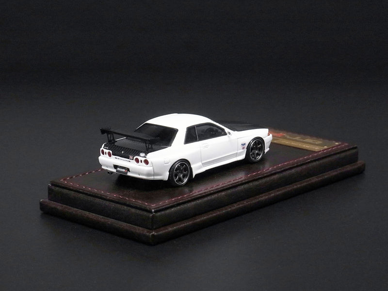 Ignition Model 1:64 Nissan Skyline GT-R (R32) Nismo in White