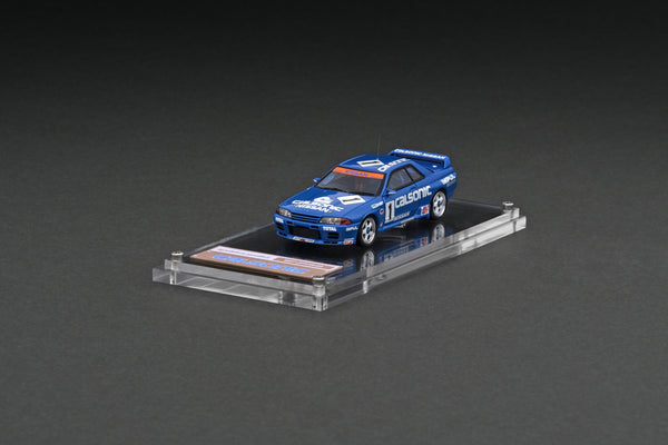 Ignition Model 1:64 Nissan Skyline GT-R (R32) CALSONIC #1 1991 JTC