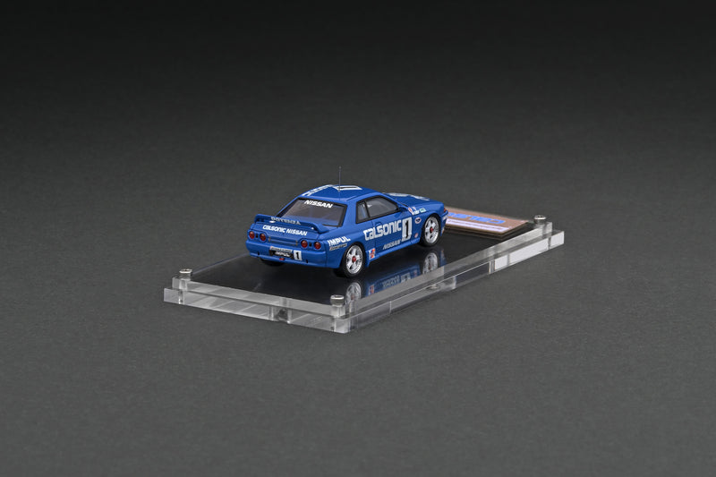 Ignition Model 1:64 Nissan Skyline GT-R (R32) CALSONIC