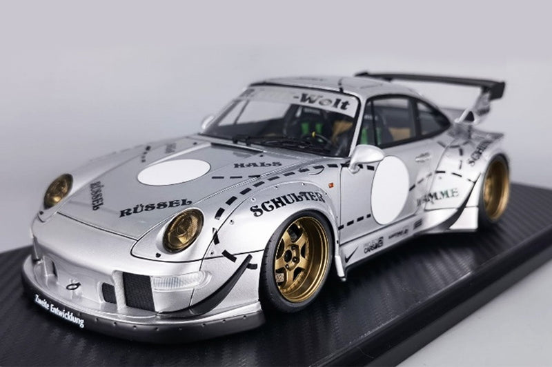 Ignition Model 1:43 Porsche 993 RWB in Silver