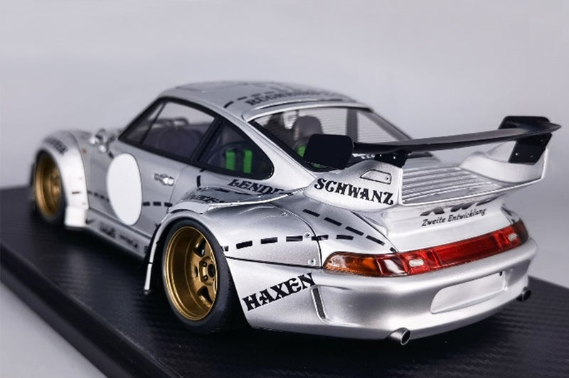 Ignition Model 1:43 Porsche 993 RWB in Silver