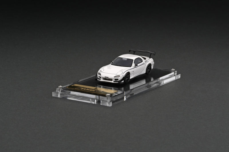 Ignition Model 1:64 Mazda RX-7 (FD3S) FEED in White