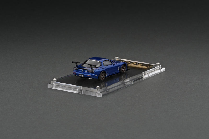 Ignition Model 1:64 Mazda RX-7 (FD3S) FEED in Blue