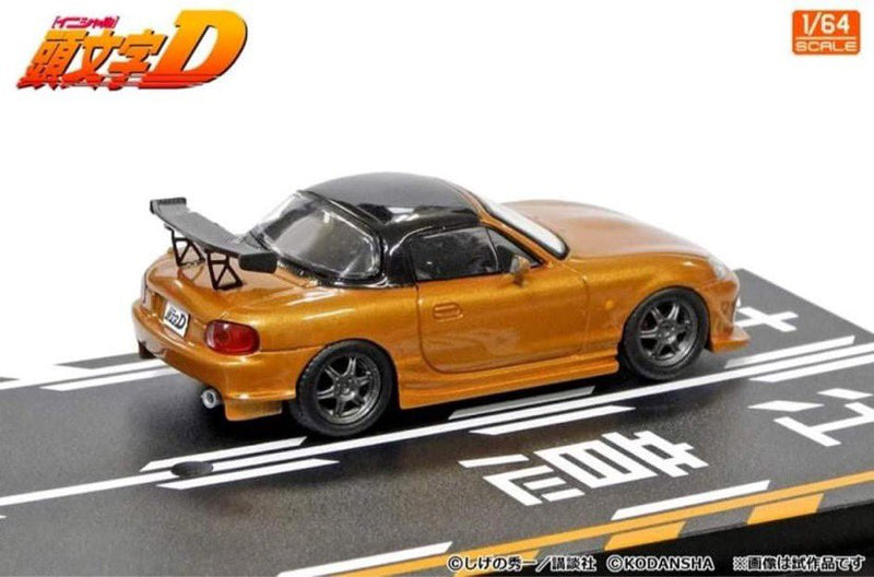 Initial D Set Volume 6 Satoshi Omiya Roadster (NB8C) VS Kobayakawa Lancer Evolution VII