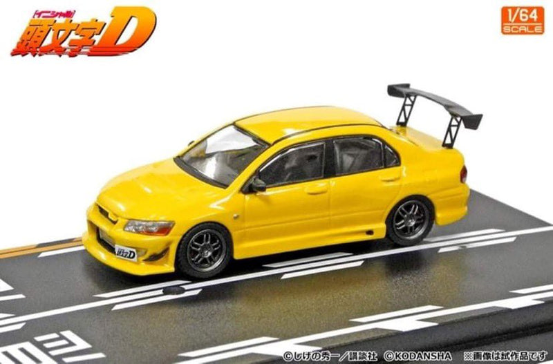 Initial D Set Volume 6 Satoshi Omiya Roadster (NB8C) VS Kobayakawa Lancer Evolution VII