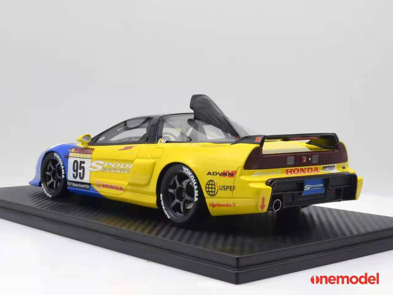 One Model 1:18 Honda NSX-R GT Spoon Sports Macau GP