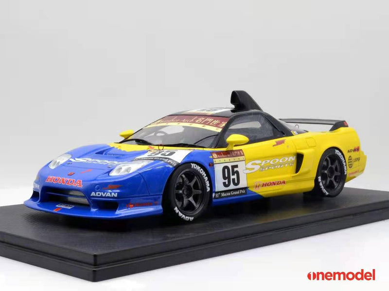 One Model 1:18 Honda NSX-R GT Spoon Sports Macau GP