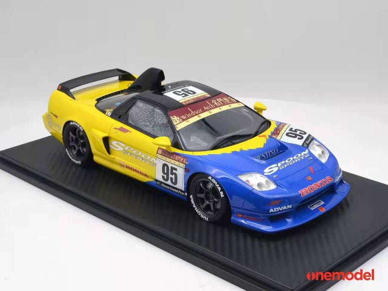 One Model 1:18 Honda NSX-R GT Spoon Sports Macau GP