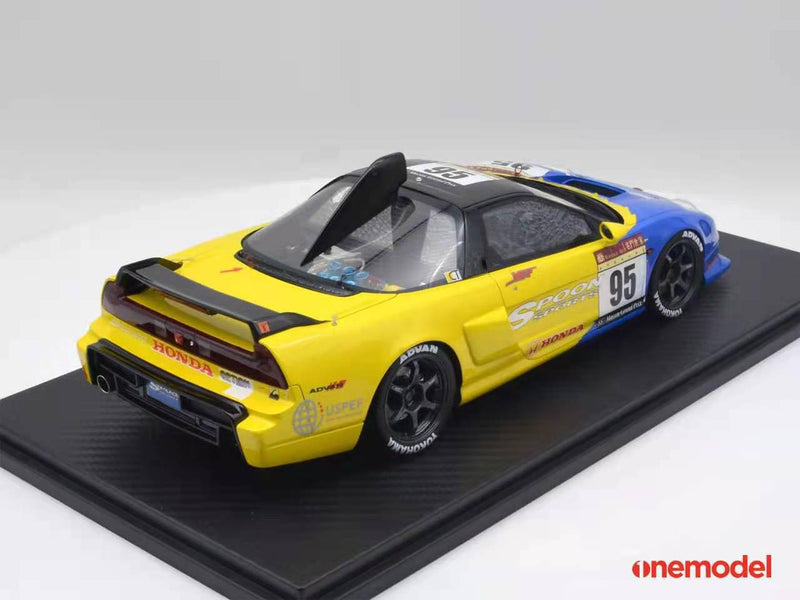 One Model 1:18 Honda NSX-R GT Spoon Sports Macau GP