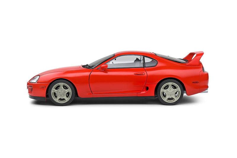 Solido 1:18 Toyota Supra MK4 (JZA80) Hardtop 1993 in Renaissance Red