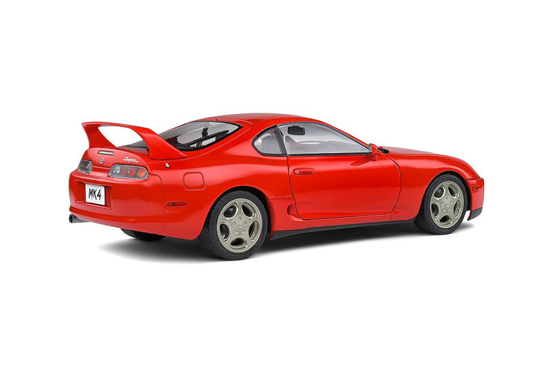 Solido 1:18 Toyota Supra MK4 (JZA80) Hardtop 1993 in Renaissance Red