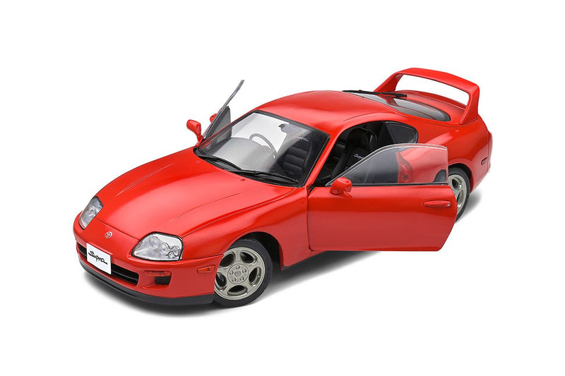 Solido 1:18 Toyota Supra MK4 (JZA80) Hardtop 1993 in Renaissance Red