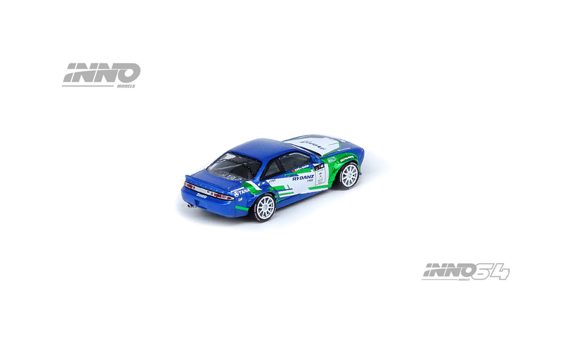 INNO64 1:64 Nissan Silvia (S14) Rocket Bunny Boss Aero FIA International Drift Cup Tsukuba 2019