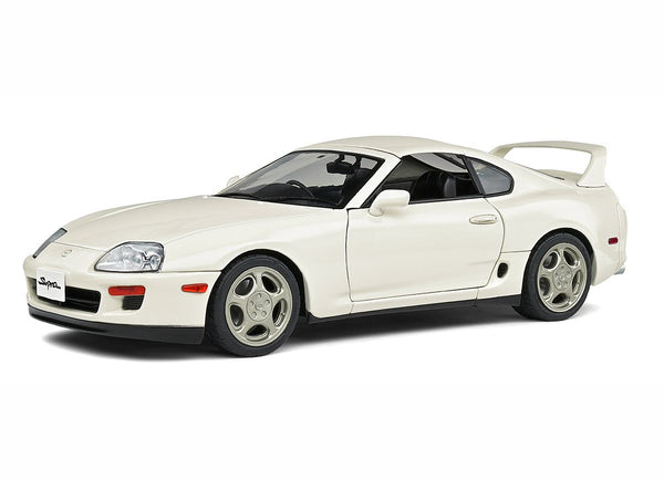 Solido 1:18 Toyota Supra MK4 (JZA80) Targa Top 1993 in Super White