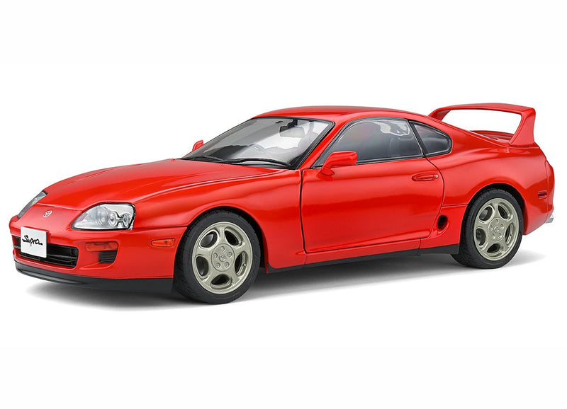 Solido 1:18 Toyota Supra MK4 (JZA80) Hardtop 1993 in Renaissance Red