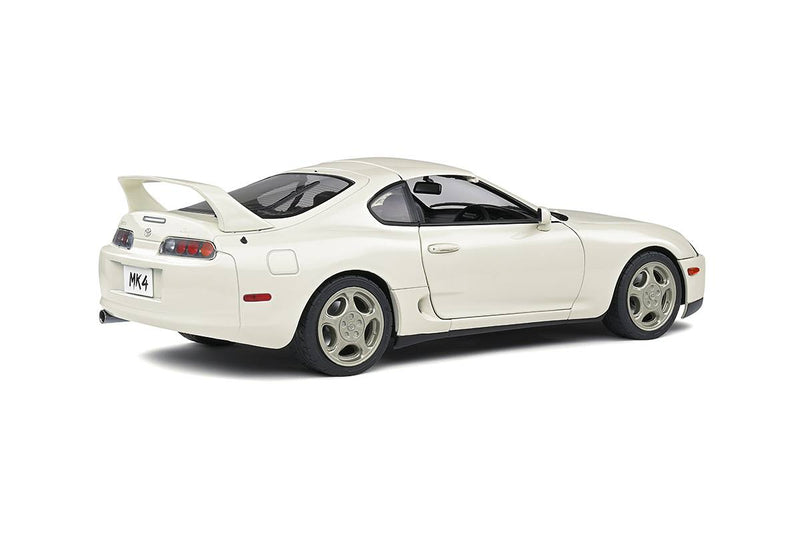 Solido 1:18 Toyota Supra MK4 (JZA80) Targa Top 1993 in Super White