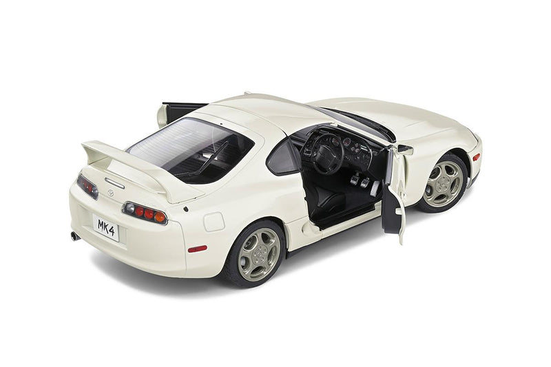 Solido 1:18 Toyota Supra MK4 (JZA80) Targa Top 1993 in Super White