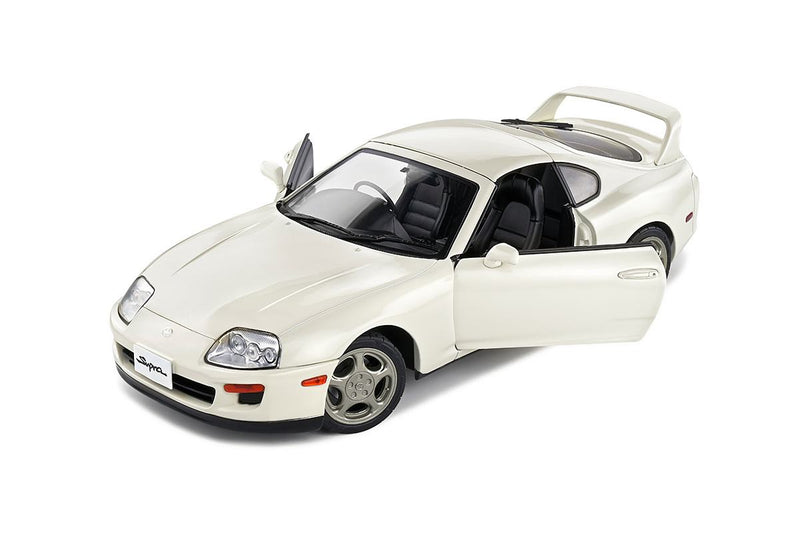 Solido 1:18 Toyota Supra MK4 (JZA80) Targa Top 1993 in Super White