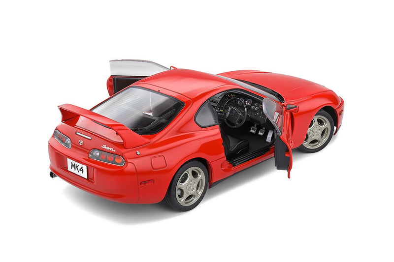 Solido 1:18 Toyota Supra MK4 (JZA80) Hardtop 1993 in Renaissance Red