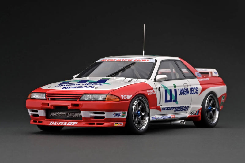 Ignition Model 1:18 Nissan Skyline GT-R (BNR32) UNISIA JECS SKYLINE(