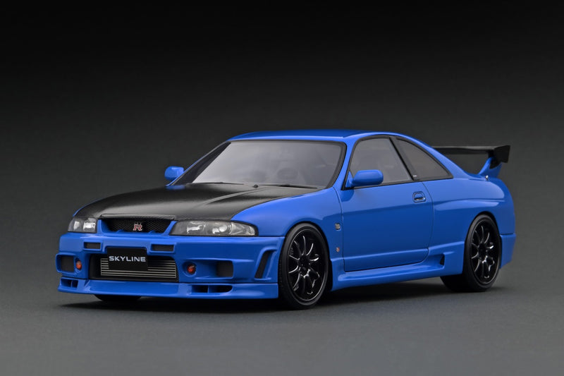 Ignition Model 1:18 Nissan Skyline GT-R R33 in Blue