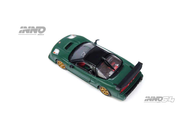 INNO64 1:64 Honda NSX-R (NA2) GT in Matte Green