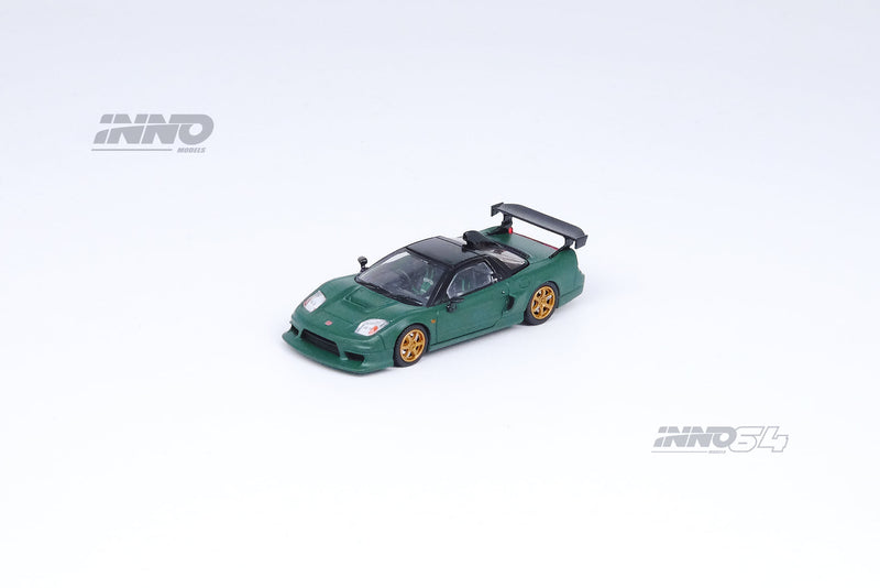 INNO64 1:64 Honda NSX-R (NA2) GT in Matte Green