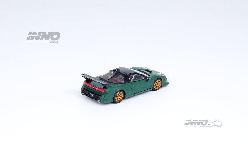 INNO64 1:64 Honda NSX-R (NA2) GT in Matte Green