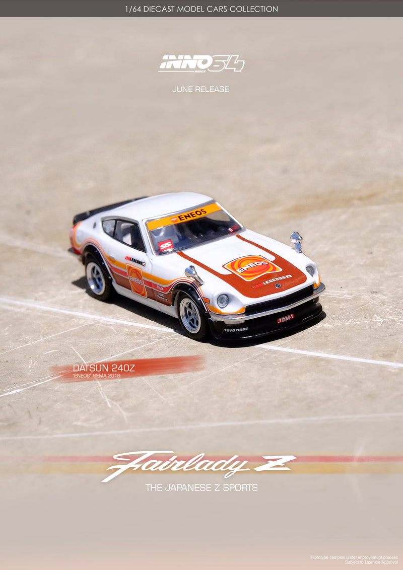 INNO64 1:64 Nissan 240Z (S30) SEMA 2018